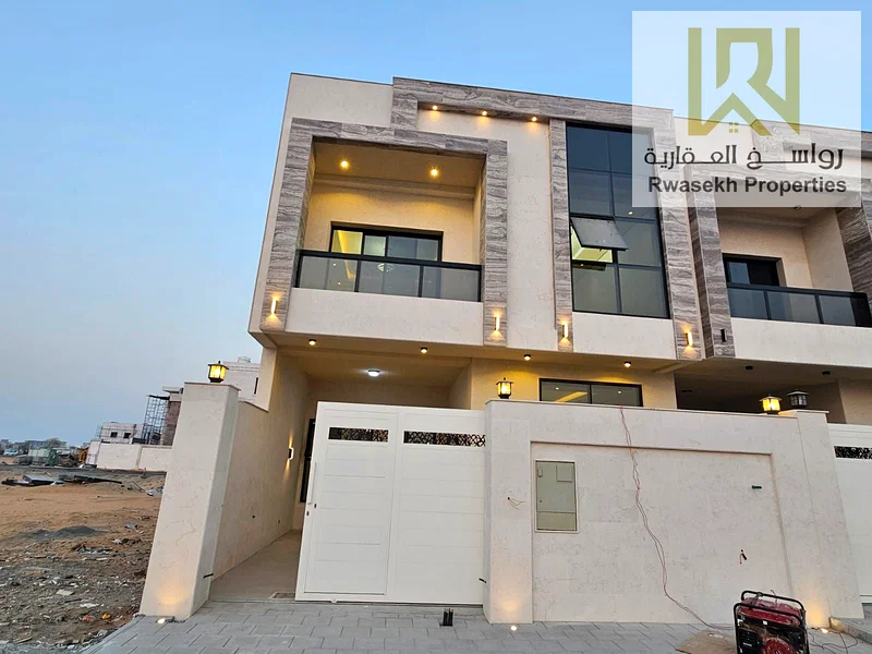 🏡 Townhouse Villa for Sale – Direct from Owner in Al Helio 2, Ajman (Near Azha Community)  An exceptional opportunity to own a spacious and beautiful63901036076419111
