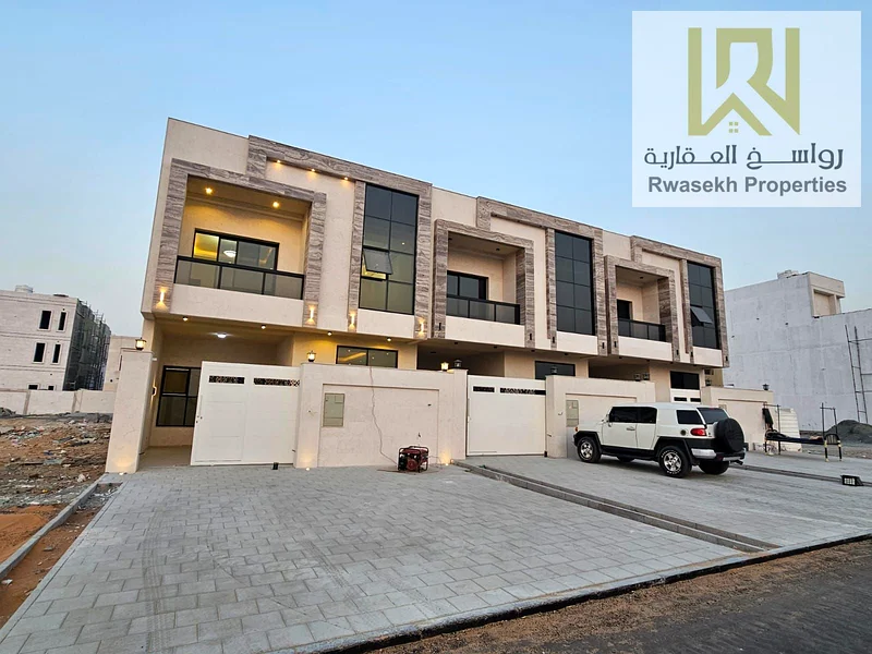 🏡 Townhouse Villa for Sale – Direct from Owner in Al Helio 2, Ajman (Near Azha Community)  An exceptional opportunity to own a spacious and beautiful63901036076419110
