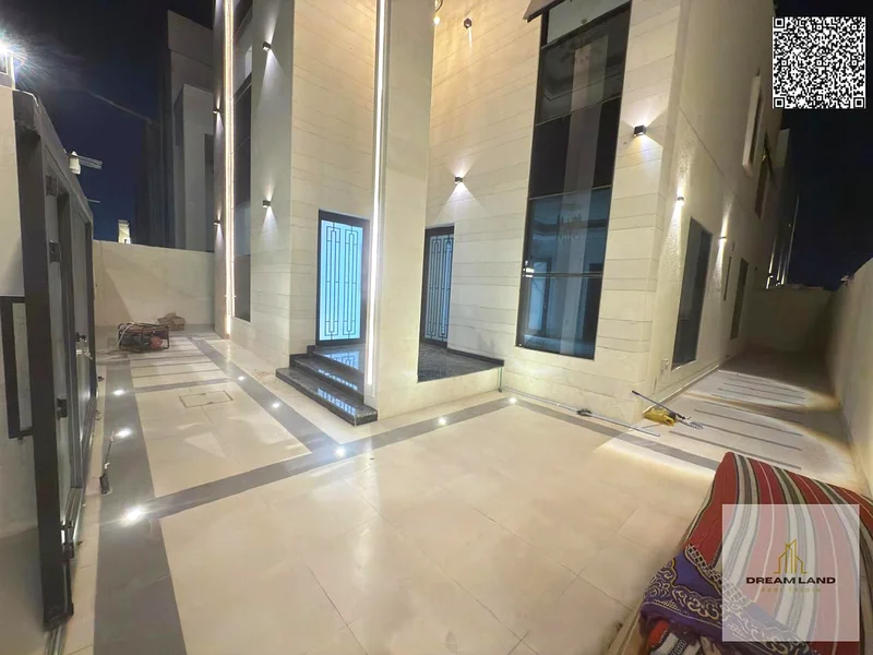 بسعر يشمل رسوم التسجيل ورسوم الملكية - فيلا في الهيلو 2 | 5 غرف ماستر + مجلس وصالة + مسبح | قريبة من الخدمات أ63900283578114111