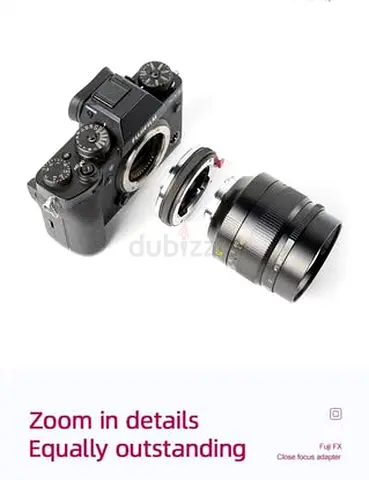 7artisans LM-L sluit het concentreren Adapter Ring voor Leica M aan Sigma FP Close-up Macro SL/T/CL