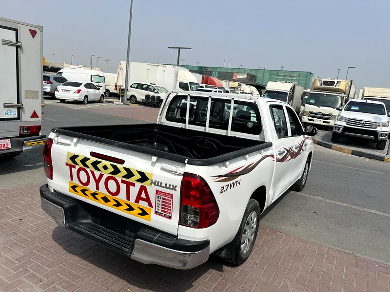 2021 Toyota Hilux 4x2 GLX63612449521409113