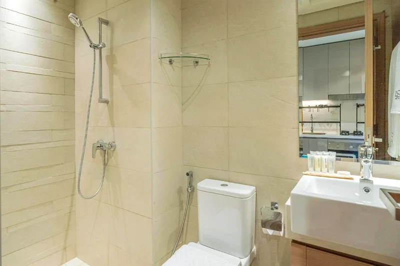 ✨ Fully Furnished 1BR | Short & Long Term Stay | Azizi Riviera 46, Meydan63802112956673114
