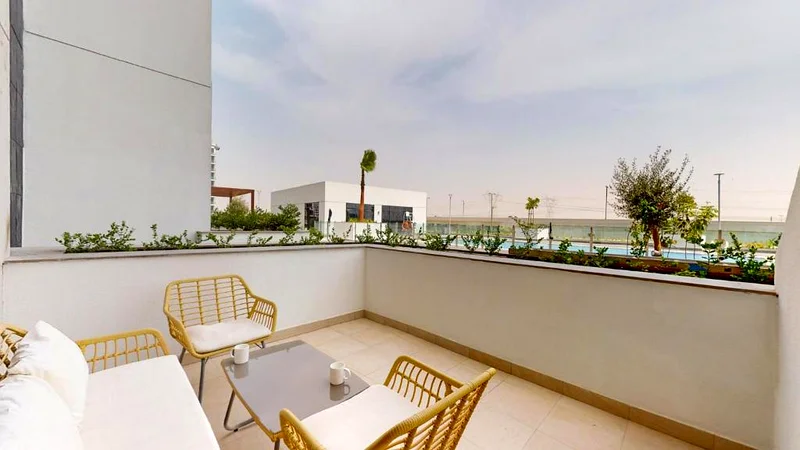 ✨ Fully Furnished 1BR | Short & Long Term Stay | Azizi Riviera 46, Meydan63802112956673112