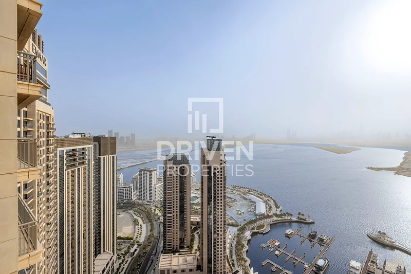 High Floor with Panoramic Vistas | Modern Layout64026744102659110