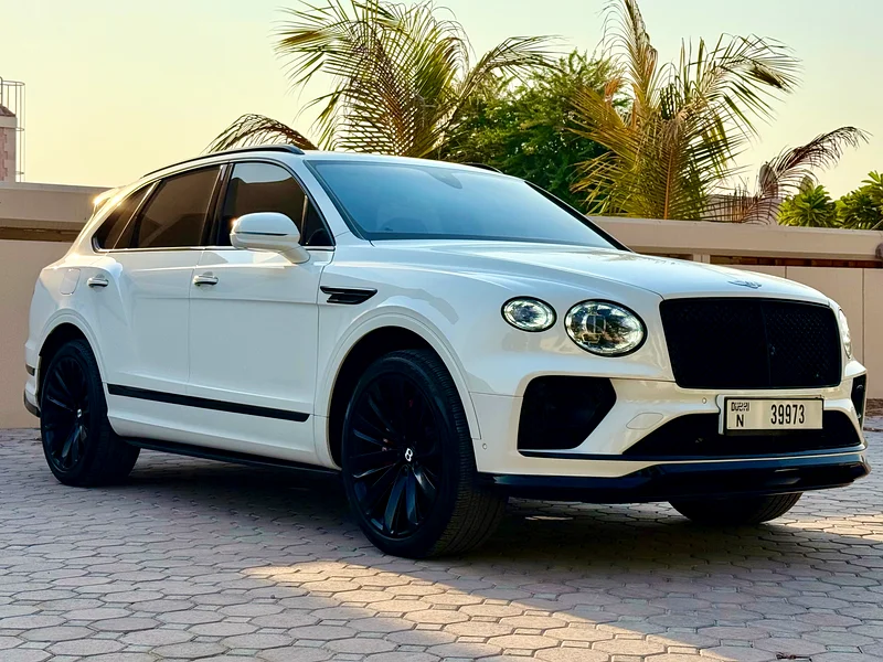 Bentley Bentayga Speed W12 • GCC63613464923778113
