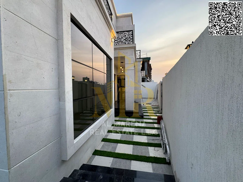 ✨ Luxurious villa in Al Helio 2 - on two streets, modern design and private pool - priced at 2.3 million, negotiable63900189533570114