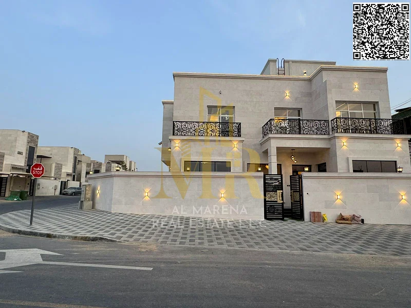 ✨ Luxurious villa in Al Helio 2 - on two streets, modern design and private pool - priced at 2.3 million, negotiable63900189533570111