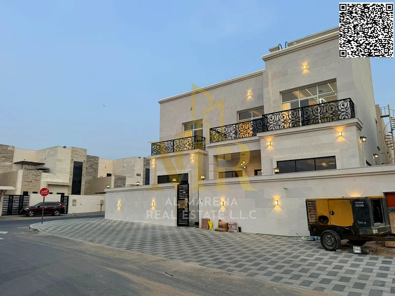 ✨ Luxurious villa in Al Helio 2 - on two streets, modern design and private pool - priced at 2.3 million, negotiable63900189533570112