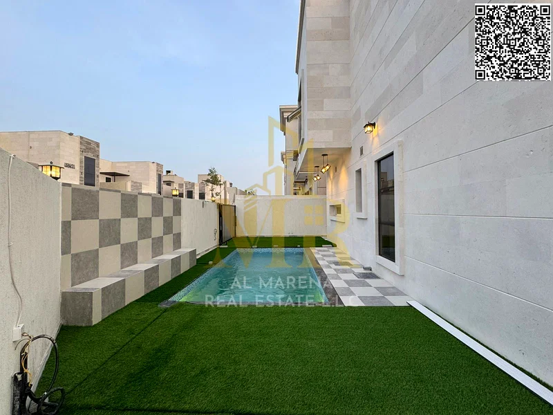 ✨ Luxurious villa in Al Helio 2 - on two streets, modern design and private pool - priced at 2.3 million, negotiable63900189533570113