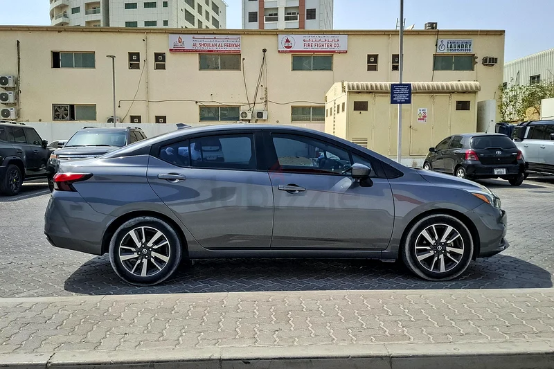 AED 654/month | 2022 Nissan Sunny SL | GCC Specs | Ref#36109463612796101633113