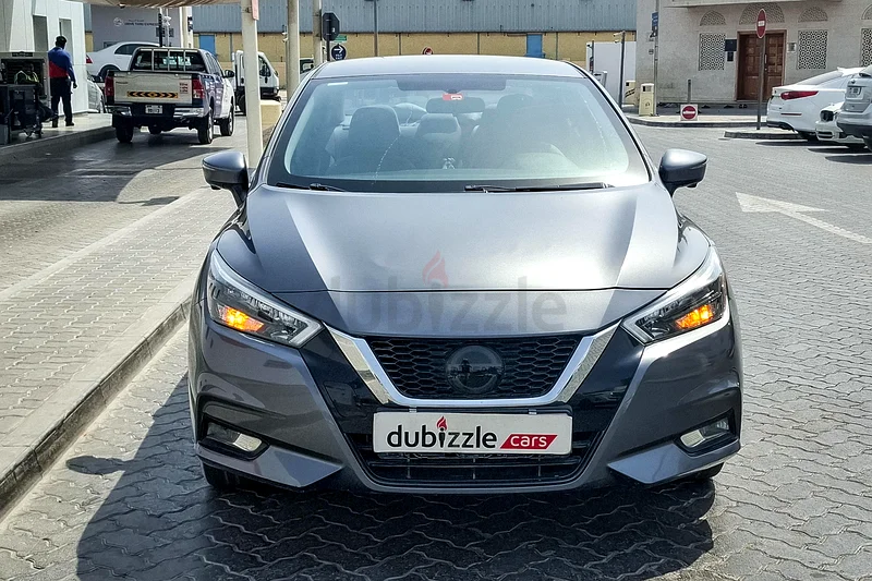 AED 654/month | 2022 Nissan Sunny SL | GCC Specs | Ref#36109463612796101633111