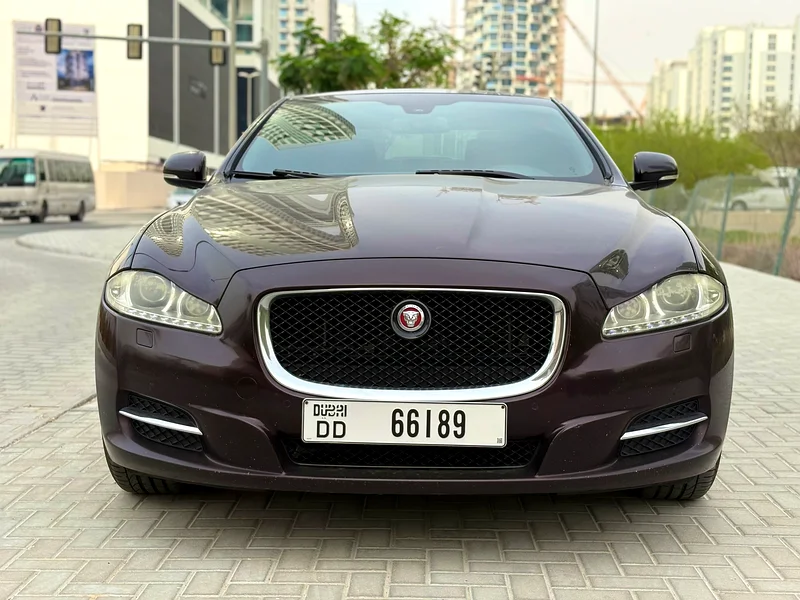 JAGUAR XJ6 / GCC /  2016 / ORIGINAL PAINT / 2 KEYS / AGENCY MAINTAINED63613735208962111