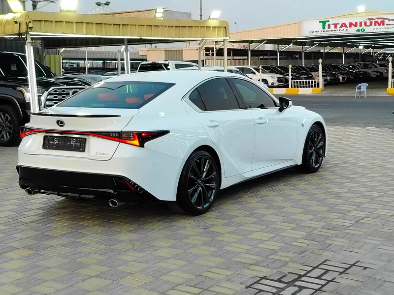 Lexus IS-350 F SPORT 2022 Perfect Condition63612074167042114