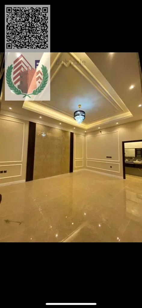 فيلا بمساحة 5 غرف نوم وصالون للإيجار في ياسمين63717456137986113
