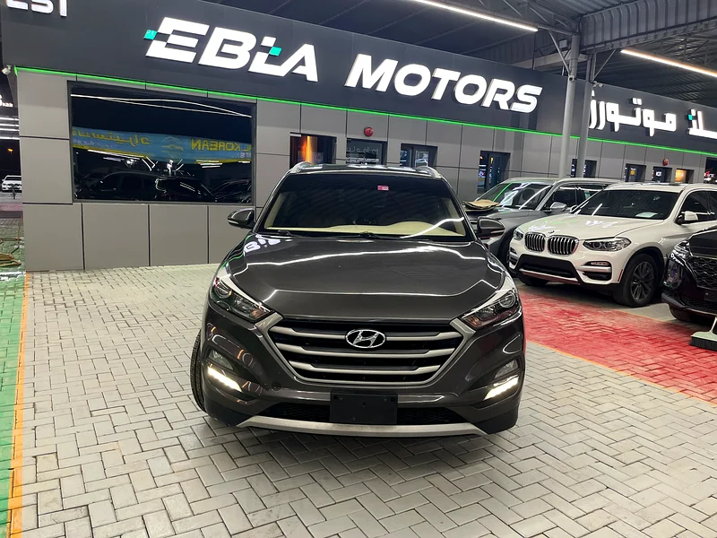 Hyundai Tucson 2018 – Comfort – GCC Specs63612086226305111