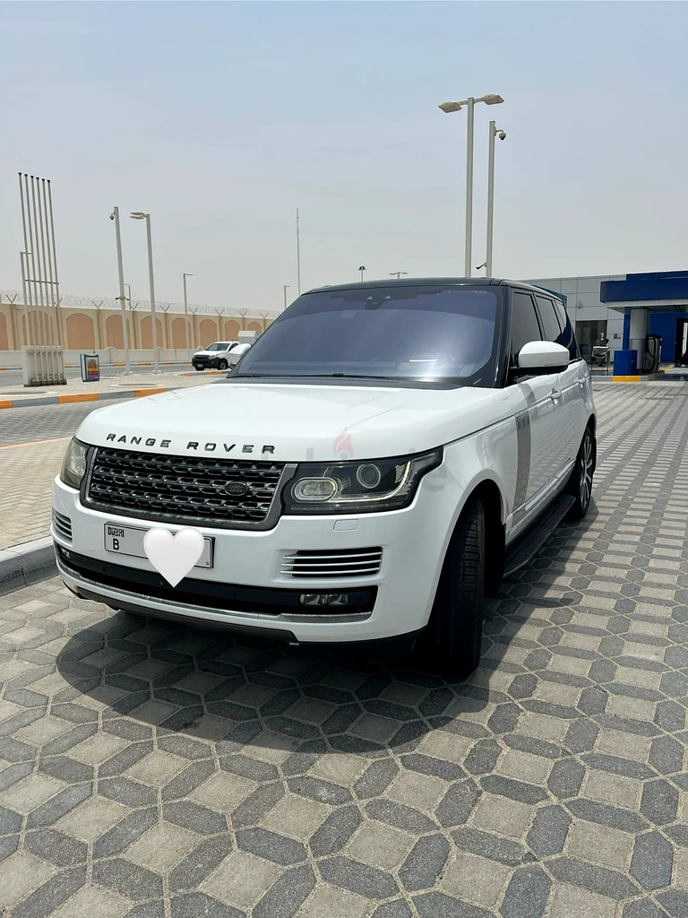 RANGE ROVER VOGUE SE supercharged63612089683331111