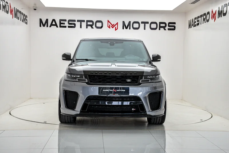 Range Rover Sport SVR 2020 LOW MILEAGE63612091478017112