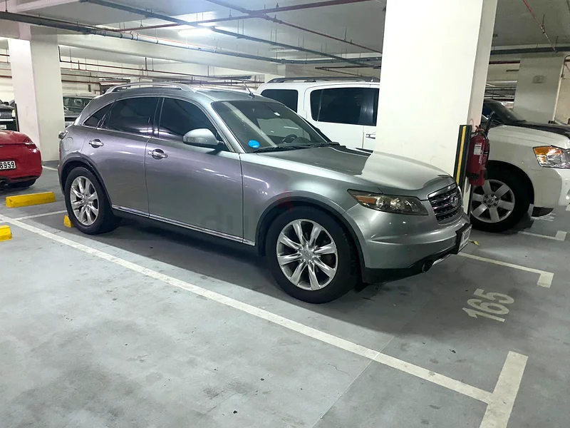 Infiniti FX35 - GCC - 2008 Metallic Gray - For SALE63613464640001112