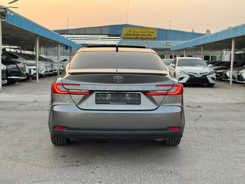 Toyota Camry GLE 4 cylinder GCC Model 2025 Full option63612450382595113