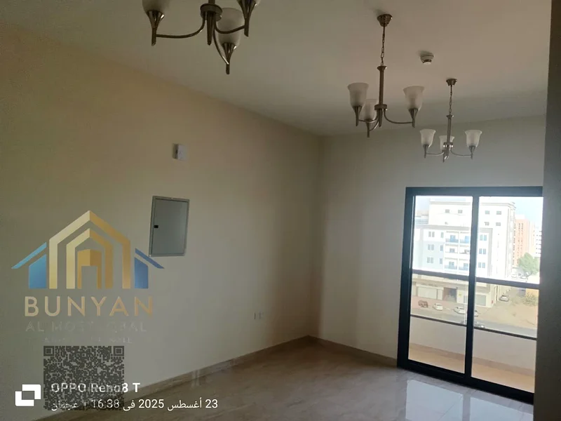 | شقة بريميوم من غرفة نوم واحدة للإيجار – الجرف 3، عجمان 🔹 الموقع: الجرف 3، عجمان63712959539203113