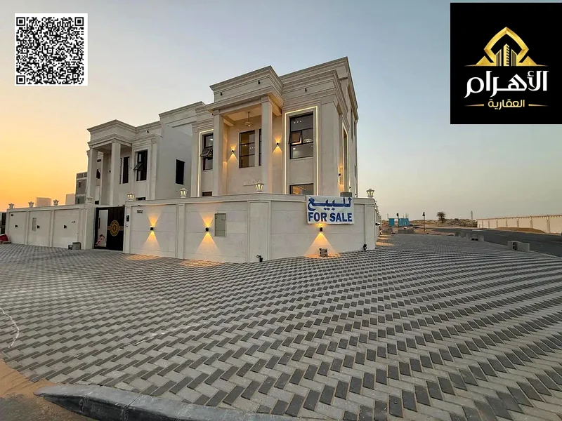 امتلك فيلا كلاسيكية في عجمان، على زاوية شارعين، وبسعر مميز.63902754836867110