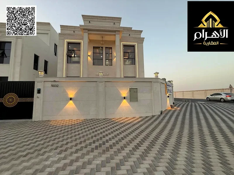 امتلك فيلا كلاسيكية في عجمان، على زاوية شارعين، وبسعر مميز.63902754836867111