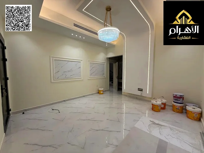 امتلك فيلا كلاسيكية في عجمان، على زاوية شارعين، وبسعر مميز.63902754836867114