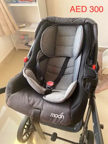 Baby travel stroller with car seat