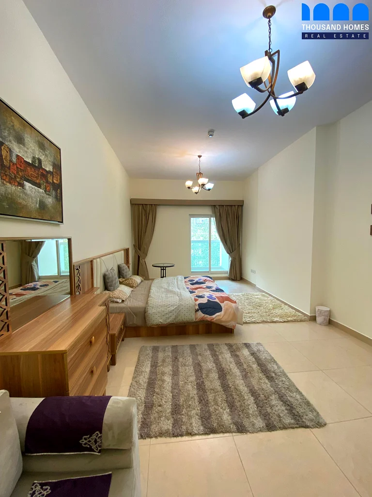 شقة جديدة بالكامل مكونة من غرفة نوم واحدة ومفروشة بالكامل / صالة رياضية / مسبح63731648342146110