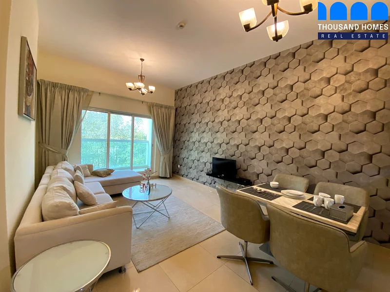 شقة جديدة بالكامل مكونة من غرفة نوم واحدة ومفروشة بالكامل / صالة رياضية / مسبح63731648342146113