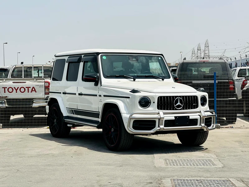Mercedes-Benz • G63 AMG • Edition 163613738218115111