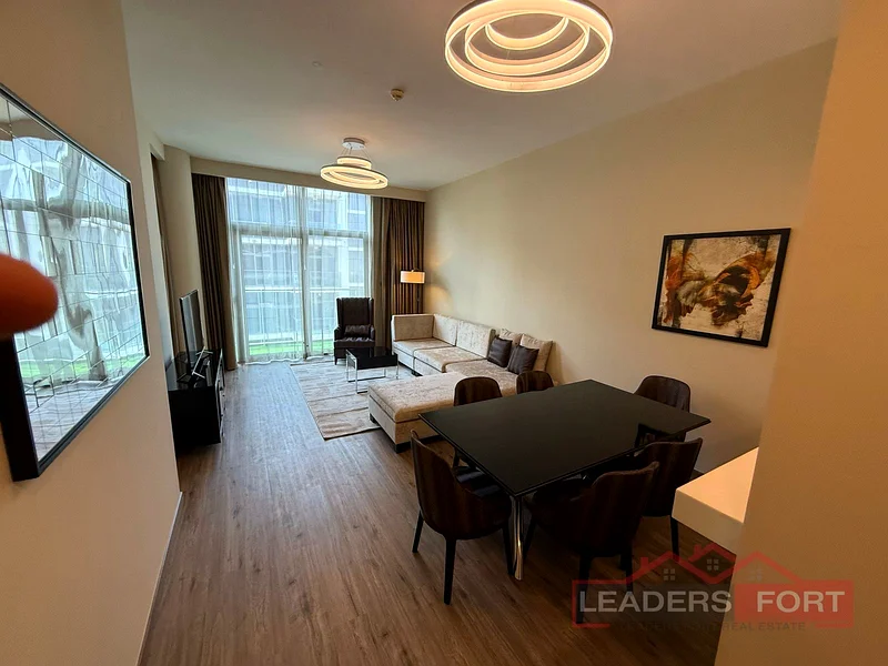 Specious & Modern Upgraded 2BR + Maid |  – Damac Hills |63494740456705111