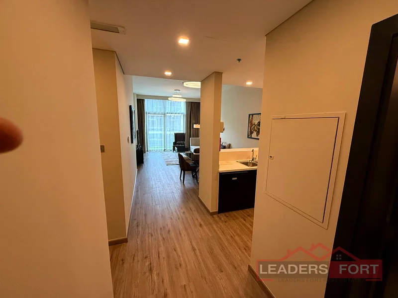 Specious & Modern Upgraded 2BR + Maid |  – Damac Hills |63494740456705113