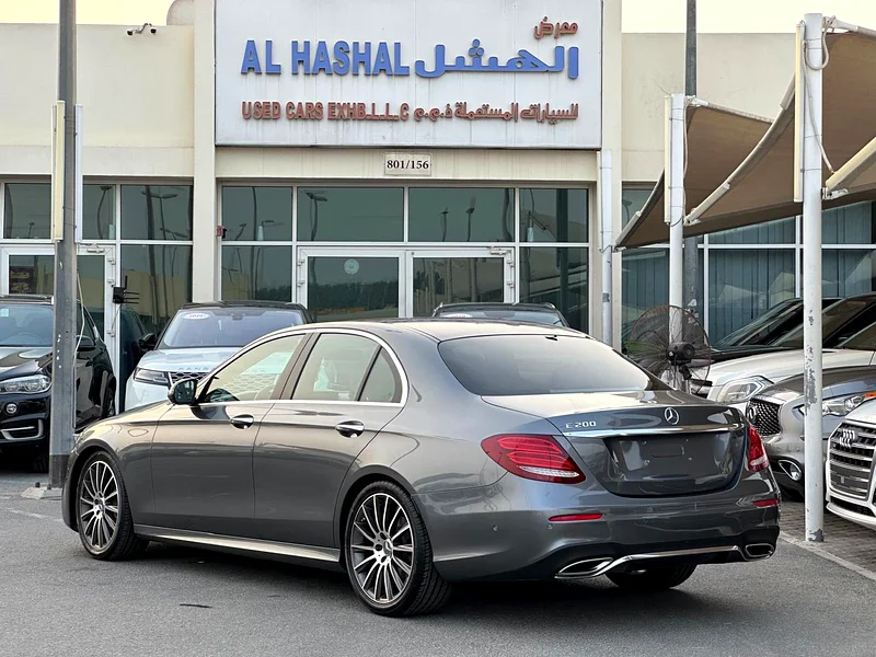 Mercedes E200_Gcc_2018_Excellent_Condition _Full option63612088680578113