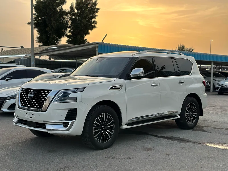 Nissan petrol platinum GCC model 2012 Modify 2022 Full option63613132622850112