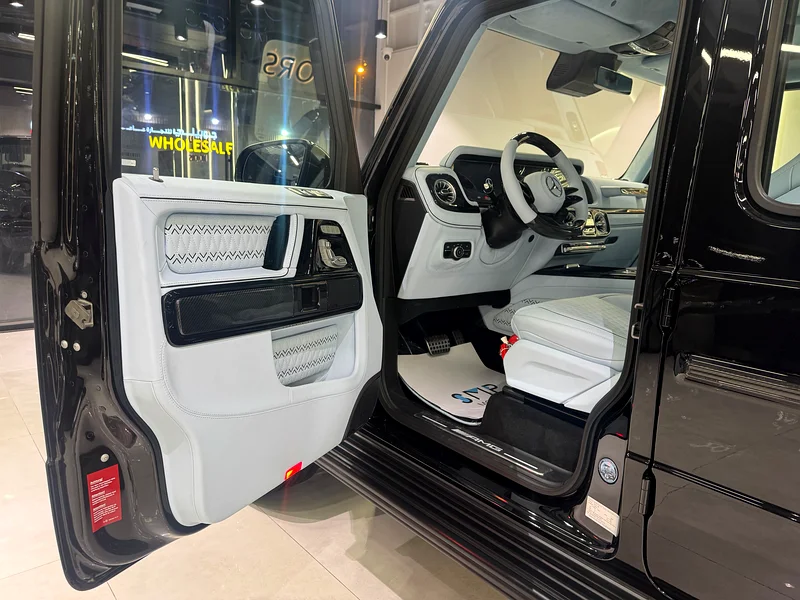 G 63 2025 | BABY BLUE INTERIOR | FULL CARBON | BRAND NEW63613985441537114