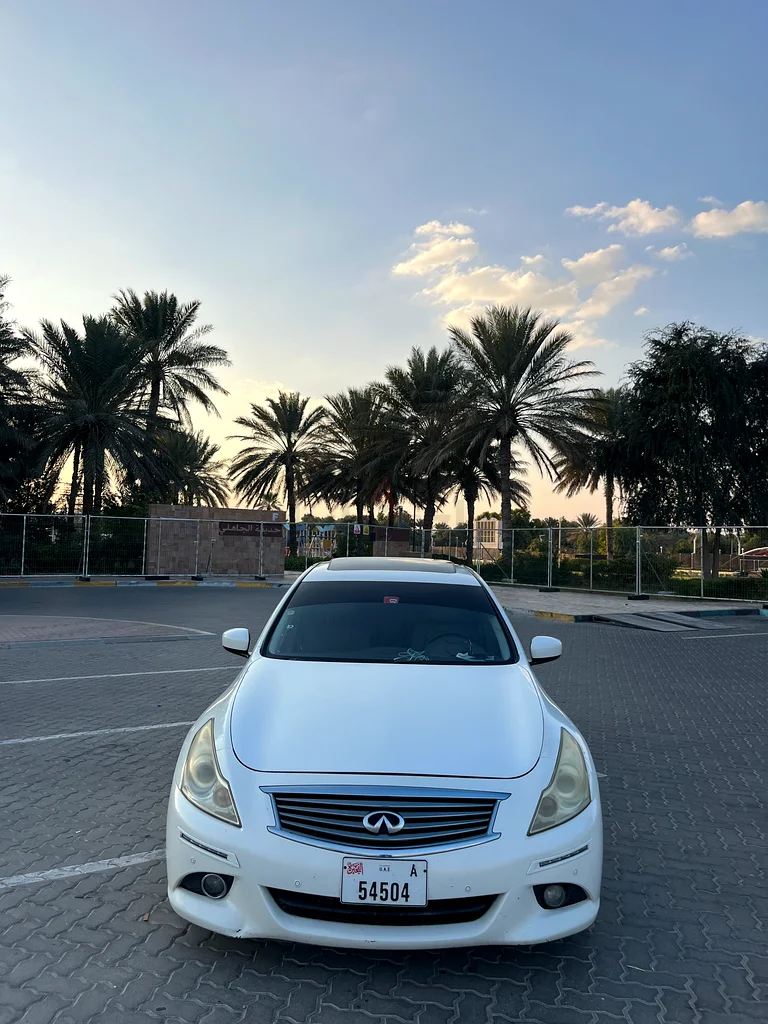 إنفيني G25 بخيار كامل مع تأمين جديد63613736361729111
