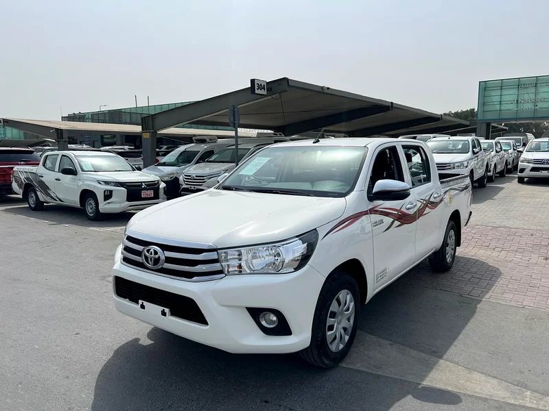 2021 Toyota Hilux 4x2 GLX63612449521409111