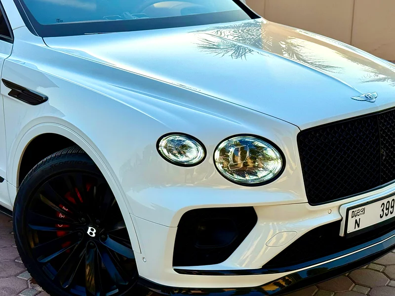 Bentley Bentayga Speed W12 • GCC63613464923778111