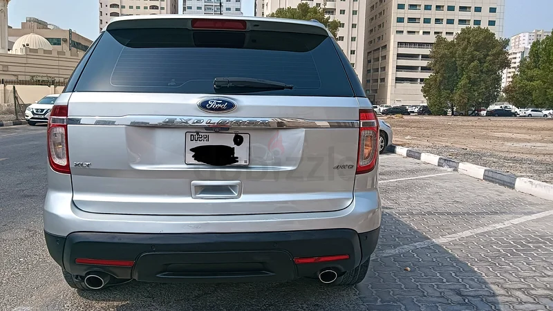 Ford Explorer GCC No Accident63613463500162114