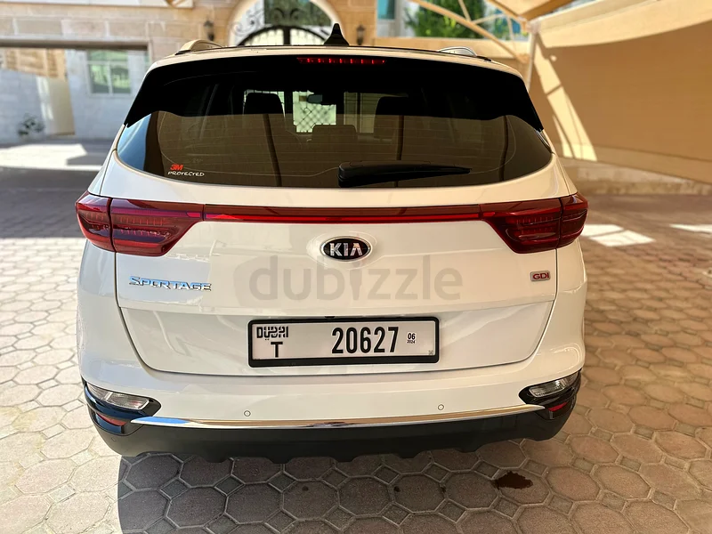 Kia Sportage 2020 - 1600 CC - GCC63612078555267113