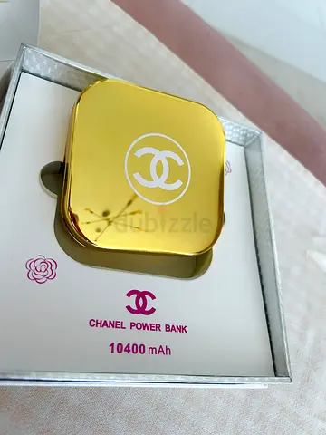 Golden mirror in a box