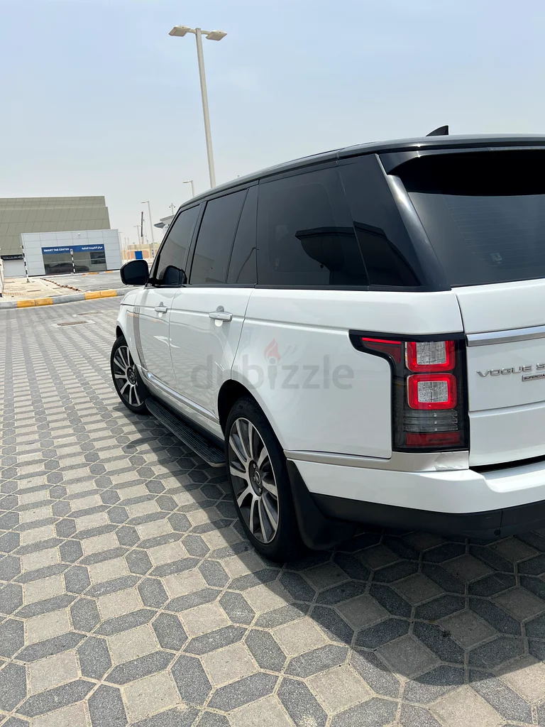RANGE ROVER VOGUE SE supercharged63612089683331114
