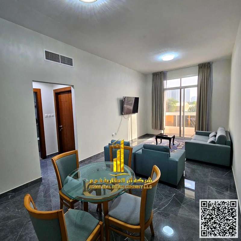 Luxury apartment, One bedroom and a hall, Open view balcony, Fully furnished new, All Bills included, Ready to move in, Prime location63838457318146111