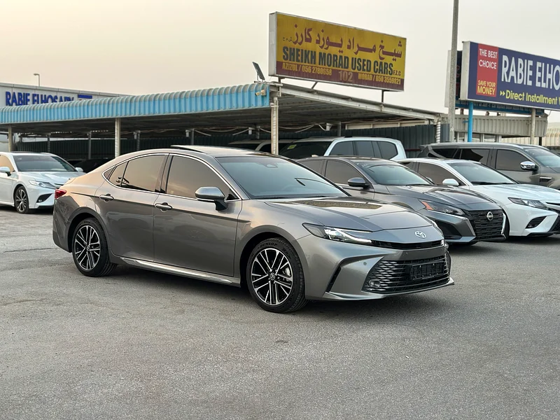 Toyota Camry GLE 4 cylinder GCC Model 2025 Full option63612450382595111