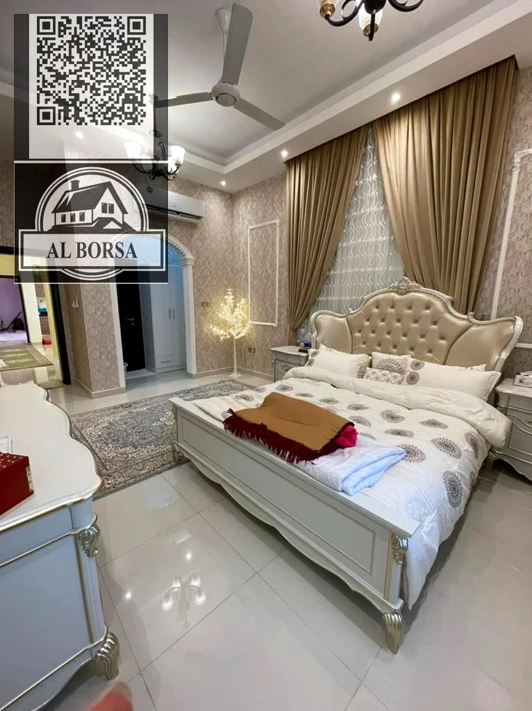 🏡 فيلا فاخرة للبيع في المويحة 1 - موقع ممتاز جدًا ✨ المساحة: 4,000 قدم مربع ✨ عمر الفيلا: 4 سنوات فقط ✨ السعر: 1,900,000 درهم (قابل للتفاوض)63869060460930110