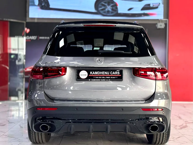 2024 Mercedes GLB 35 AMG 4MATIC | GCC SPECS | 5 Years Warranty  Service Pack | AED 3,724 Monthly63613737375363111