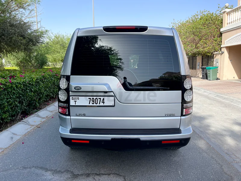 Silver edition LR4 - highest trim with very clean condition63612087815426114