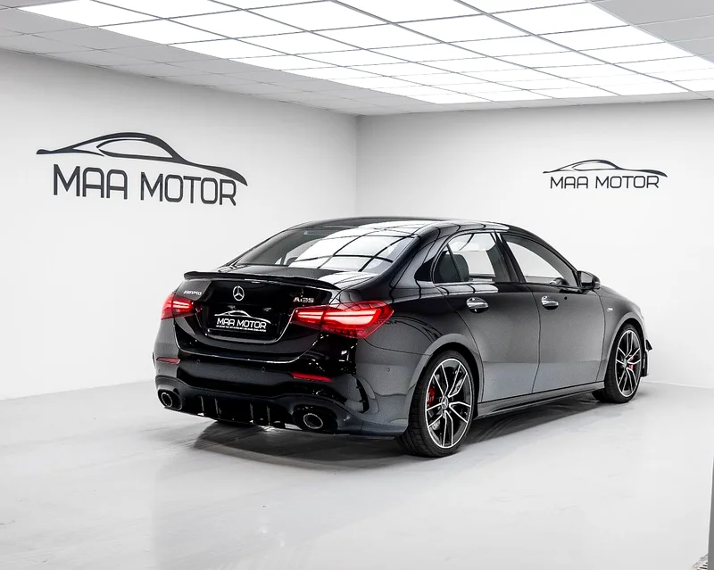 A35 AMG GCC Under Warranty63613135605762113