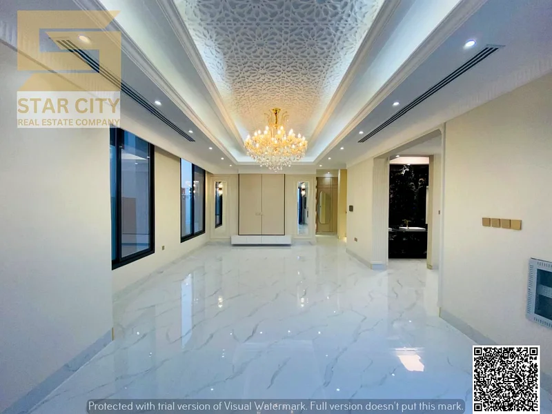 Villa at a price inclusive of registration and ownership fees, with electricity, water and air conditioners, on the main street, ready for occupancy i63901691780867113
